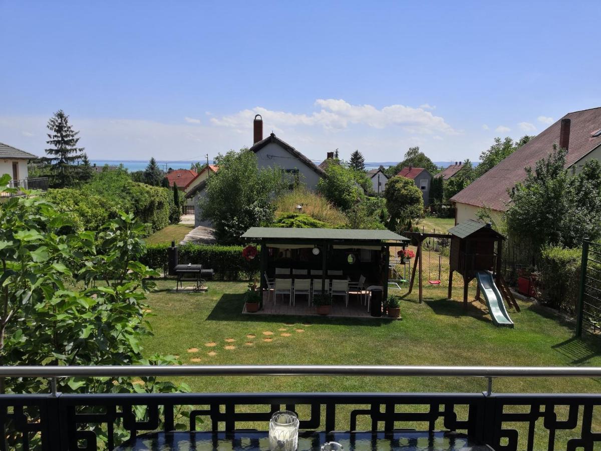 Lila Fuege Apartman Balatonfüred Exterior foto